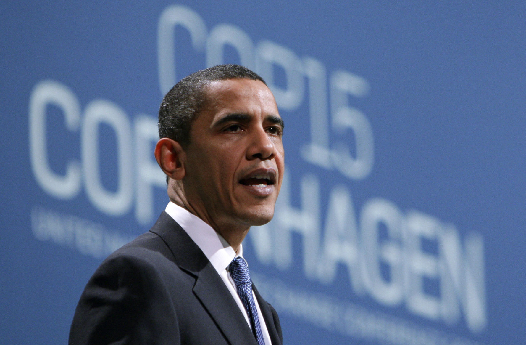 2009: Obama Copenhagen Climate